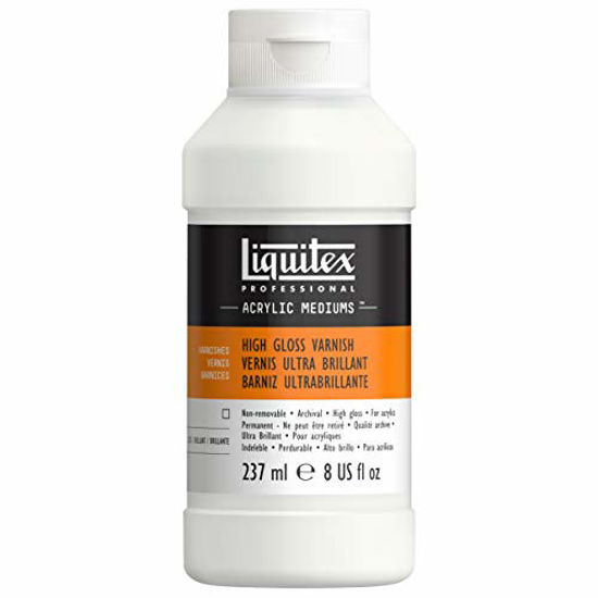 Picture of Liquitex High Gloss Varnish-8oz, 8 Fl Oz (Pack of 1)