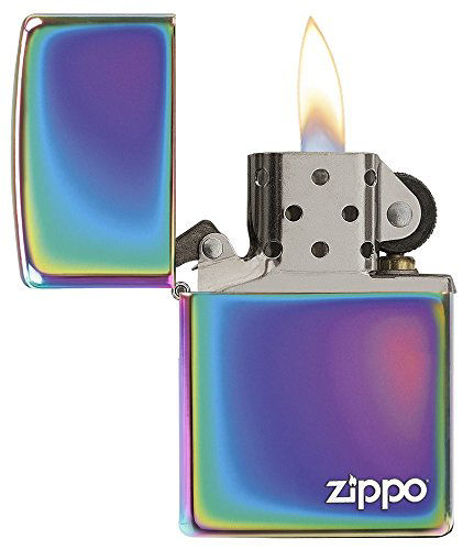 Picture of Zippo Multi Color Zippo Logo Pocket Lighter