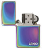 Picture of Zippo Multi Color Zippo Logo Pocket Lighter