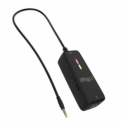 Picture of IK Multimedia iRig Pre 2 Microphone preamp for smartphones, tablets and video cameras