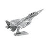 Picture of Metal Earth Fascinations Boeing F-15 Eagle Airplane 3D Metal Model Kit