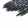 Picture of Tombow 56186 Dual Brush Pen Art Markers, Muted, 10-Pack. Blendable, Brush and Fine Tip Markers