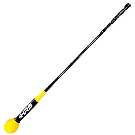 Picture of Golf Swing Trainer Aid Improve Flexibility Tempo, Rhythm, Balance and Strength Training. Indoor/Outdoor Swing Correction Practice for Chipping, Driving and Hitting. Golf Accessories Warm-Up Stick (40)