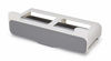 Picture of Joseph Joseph CupboardStore Spice Organizer 3M Tape Under-Shelf Pull Out Drawer Storage for Cabinet, One-size, Gray/White