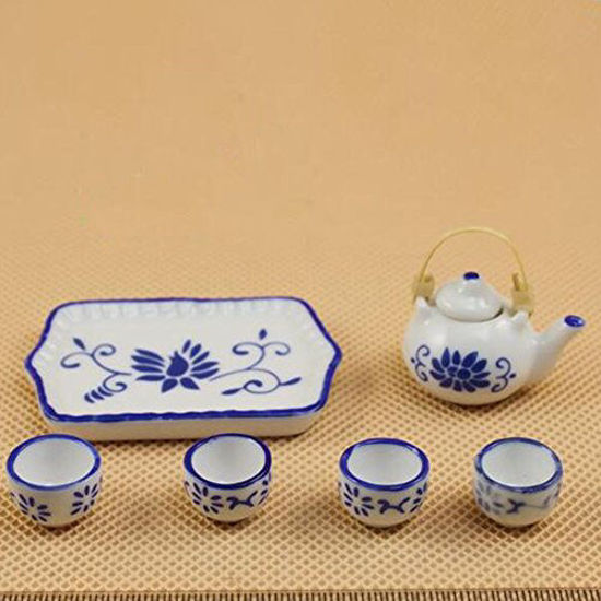 Picture of Happy Family 1 Set of Chinese Style Teapot - 1;12 Dollhouse Miniature Furniture