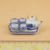 Picture of Happy Family 1 Set of Chinese Style Teapot - 1;12 Dollhouse Miniature Furniture