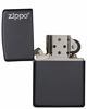 Picture of Zippo Logo Black Matte Pocket Lighter