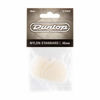 Picture of Dunlop 44P.46 Nylon Standard, White, .46mm, 12/Player's Pack