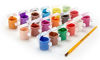 Picture of Crayola Washable Kids Paint Set & Paintbrush, Painting Supplies, 18 Count