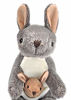 Picture of Wild Republic Kangaroo with Joey Plush, Stuffed Animal, Plush Toy, Gifts for Kids, Cuddlekins 8 Inches, 8", Model:10867