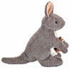 Picture of Wild Republic Kangaroo with Joey Plush, Stuffed Animal, Plush Toy, Gifts for Kids, Cuddlekins 8 Inches, 8", Model:10867