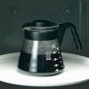 Picture of Hario V60 Glass Coffee Server, 700ml, Black