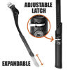 Picture of BV Adjustable Bicycle Bike Kickstand with Concealed Spring-Loaded Latch, for 24-29 Inch Bicycles