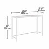 Picture of Sauder North Avenue Sofa Table, Charter Oak finish