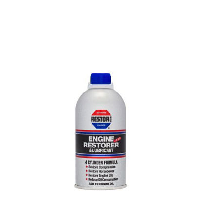 Picture of Restore (00009 4-Cylinder Formula Engine Restorer & Lubricant - 9 oz.