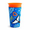 Picture of Munchkin Miracle 360 WildLove Sippy Cup, 9 Oz, Orca, 1 Pack