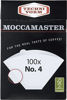 Picture of Technivorm Moccamaster #4 White Paper Filters, 100-count per box