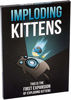 Picture of Imploding Kittens Expansion Set - A Russian Roulette Card Game, Easy Family-Friendly Party Games - Card Games for Adults, Teens & Kids - 20 Card Add-on