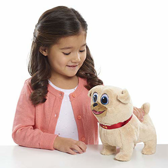 Rolly puppy dog pals deals stuffed animal