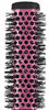 Picture of Denman DSQ2 Pink Hair Straightening & Styling Vented Square Barrel Brush for Women -Salon, Professional Brush - Medium