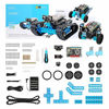 Picture of Makeblock mBot Ranger 3-in-1 Robot Kit, Metal Materials with Powerful Mega2560, Scratch and Arduino C Programming, APP Control, Advanced Robot Kits, Build Robot for Kids 10+