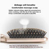 Picture of NVTED Hair Brush Set with Detangling Nylon Pins Massage Paddle Brush Cushion Hair Combs Hair Dryer Brush for Women Men Kids Girls (Gold)