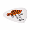 Picture of Dunlop 424P.60 Tortex Wedge, White/Orange, .60mm, 12/Player's Pack