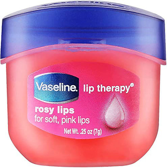 Picture of Vaseline Lip Therapy Rosy Lips 0.25 Oz./7 Grams, Pack of 2