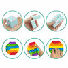 Picture of Jofan Fidget Toys Set Sensory Toys Pack with Pop Toys for Kids Boys Girls Stress Relief Christmas Stocking Stuffers Gifts Party Favors