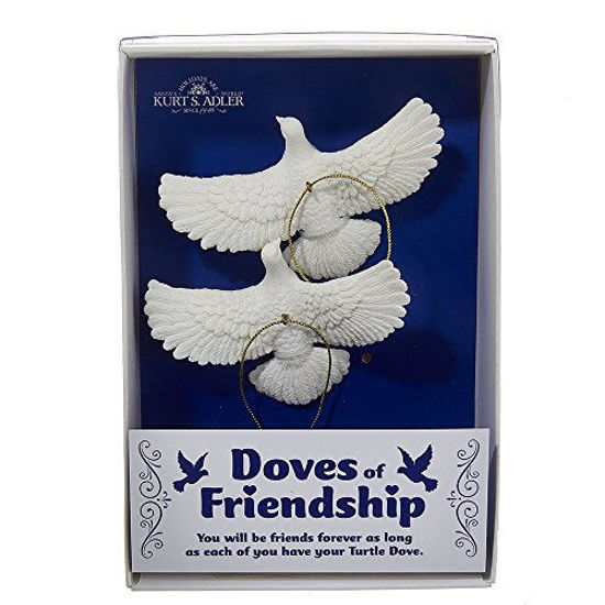 kevinsgiftshoppe Ceramic Christmas Fantasia Dove Ornament, Home Dcor, Gift  for Her, Mom, Him, Dad, Christmas tree Dcor, Wall Decor | Michaels