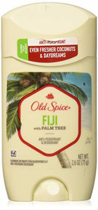 Picture of Old Spice Invisible Solid Antiperspirant Deodorant for Men Fiji with Palm Tree Scent Inspired by Nature, 2.6 oz