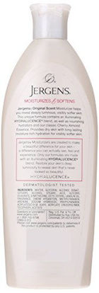 Picture of Jergens Original Scent Dry Skin Moisturizer with Cherry Almond Essence 10 oz