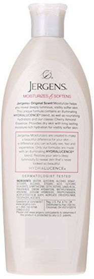 Picture of Jergens Original Scent Dry Skin Moisturizer with Cherry Almond Essence 10 oz