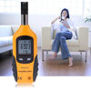 Picture of Mengshen Digital Temperature and Humidity Meter - with Dew Point and Wet Bulb Temperature - Battery Included, M86