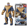 Picture of Avengers Marvel Titan Hero Series Blast Gear Deluxe Thanos Action Figure, 12-Inch Toy, Inspired by Marvel Comics, for Kids Ages 4 and Up