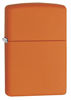 Picture of Zippo Orange Matte Lighter - 231