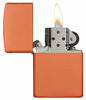 Picture of Zippo Orange Matte Lighter - 231