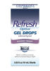 Picture of Refresh Optive Gel Drops Lubricant Eye Gel, 0.33 Fl. Oz Sterile