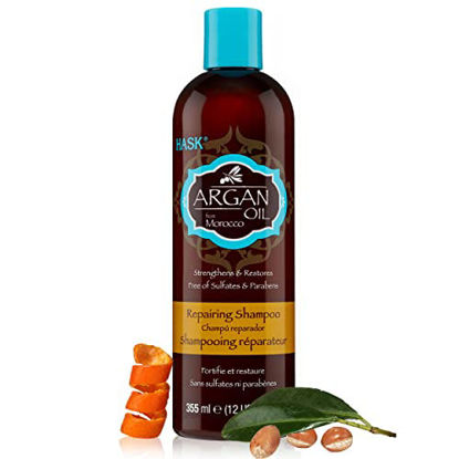 Picture of Hask Argan Oil Reparing Shampoo - 12 oz