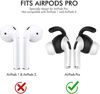 Picture of AhaStyle 3 Pairs AirPods Pro Ear Hooks Covers Accessories [Added Storage Pouch] Compatible with Apple AirPods Pro 2019 (Black)