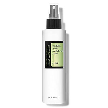 Picture of COSRX Centella Water Alcohol-Free Toner, 150ml / 5.07 fl.oz | Centella Asiatica for Soothing | Korean Skin Care, Vegan, Cruelty Free, Paraben Free