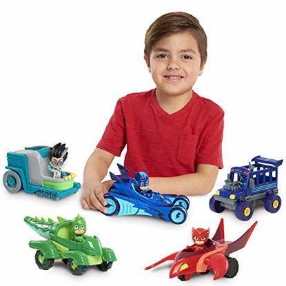 Picture of PJ Masks Vehicle Romeo & Romeo's Lab