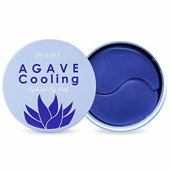 Picture of PETITFEE Agave Cooling Eye Patch (60 pieces, 30 pairs) Cool Down, Skin-Fit, Moisturizing, Nourishing