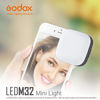 Picture of Godox LEDM32 Smartphone Mini Light, 5200K Color Temperature