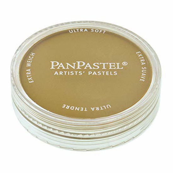 Picture of PanPastel 22703 Ultra Soft Artist Pastel, Yellow Ochre Shade, 270.3, 9ml