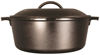 Picture of Lodge 5 Quart Cast Iron Dutch Oven. Pre-Seasoned Pot with Lid and Dual Loop Handle