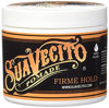 Picture of Suavecito Pomade Firme (Strong) Hold 4 oz, 1 Pack - Strong Hold Hair Pomade For Men - Medium Shine Water Based Wax Like Flake Free Hair Gel - Easy To Wash Out - All Day Hold For All Hair Styles