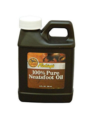 Picture of Fiebing's 100% Pure Neatsfoot Oil - Natural Leather Preservative