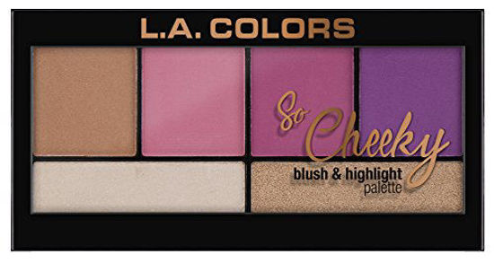 Picture of L.A. Colors So Cheeky Blush, Sweet and Sassy, 1 Ounce