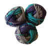 Picture of Bernat Softee Chunky Yarn Bundle Super Bulky Number 6, 3 Skeins (Shadow Ombre)